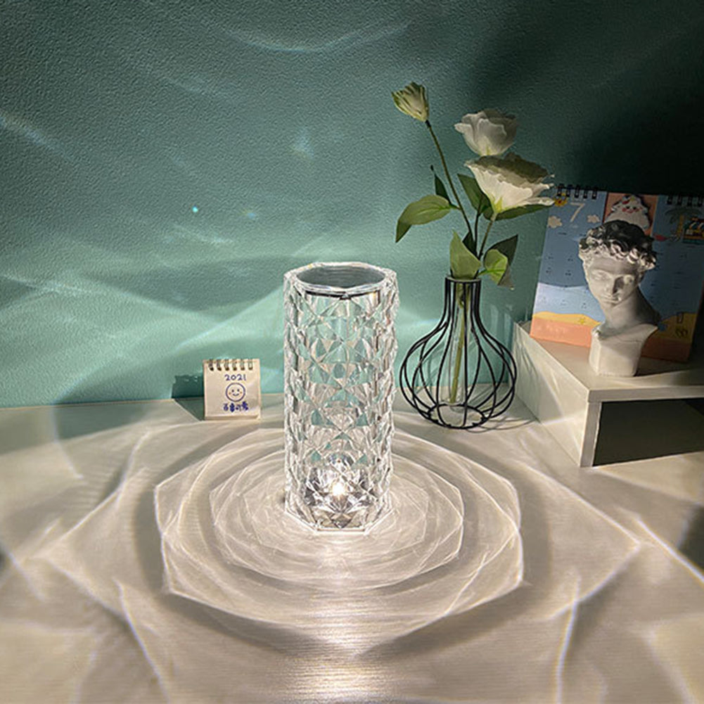 Charming Crystal Lamp