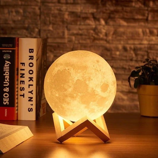 Mystical Moon Lamp
