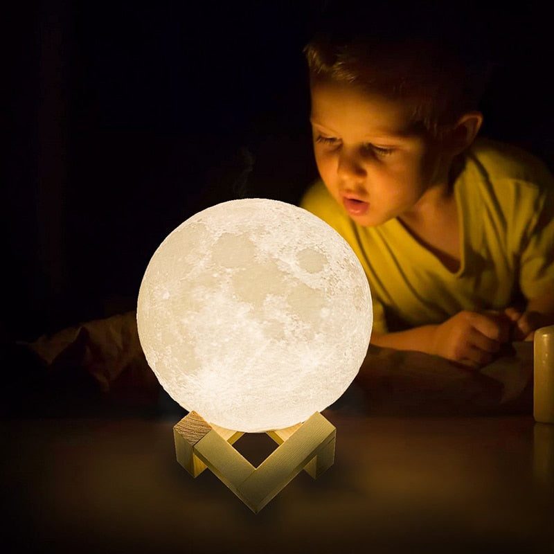 Mystical Moon Lamp